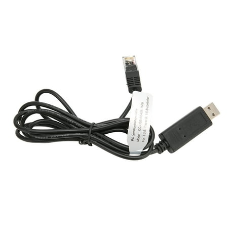 

PC Communication Cable Portable Perfect Replacement Stable Performance USB to RS 485 PC Communication Cable Brass PC For Solar Connection