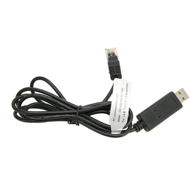 Câble de Communication PC pour Contrôleur Solaire, USB vers RS 485 Câble de Communication PC Optimisé pour l'Excellence