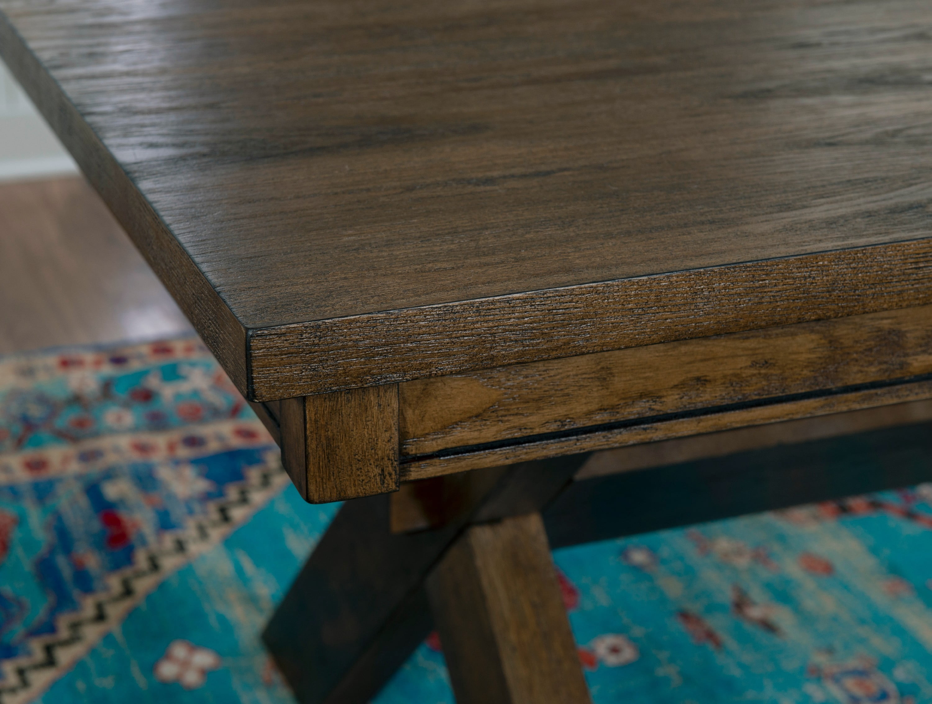 Powell Turino Rustic Umber 6 PC Dining Set