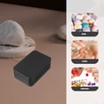 thumbnail image 2 of Black Tinplate Gaming Card Storage Box for Collectible Cards and Small Items 3pcs, 2 of 8