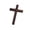Brown-BW-home supplies, variant on LEFTHIGH Home Easter Church Supplies Wooden Cross Craft Tabletop Decoration Ornament Solid Wood 12x7x3cm Home Goods