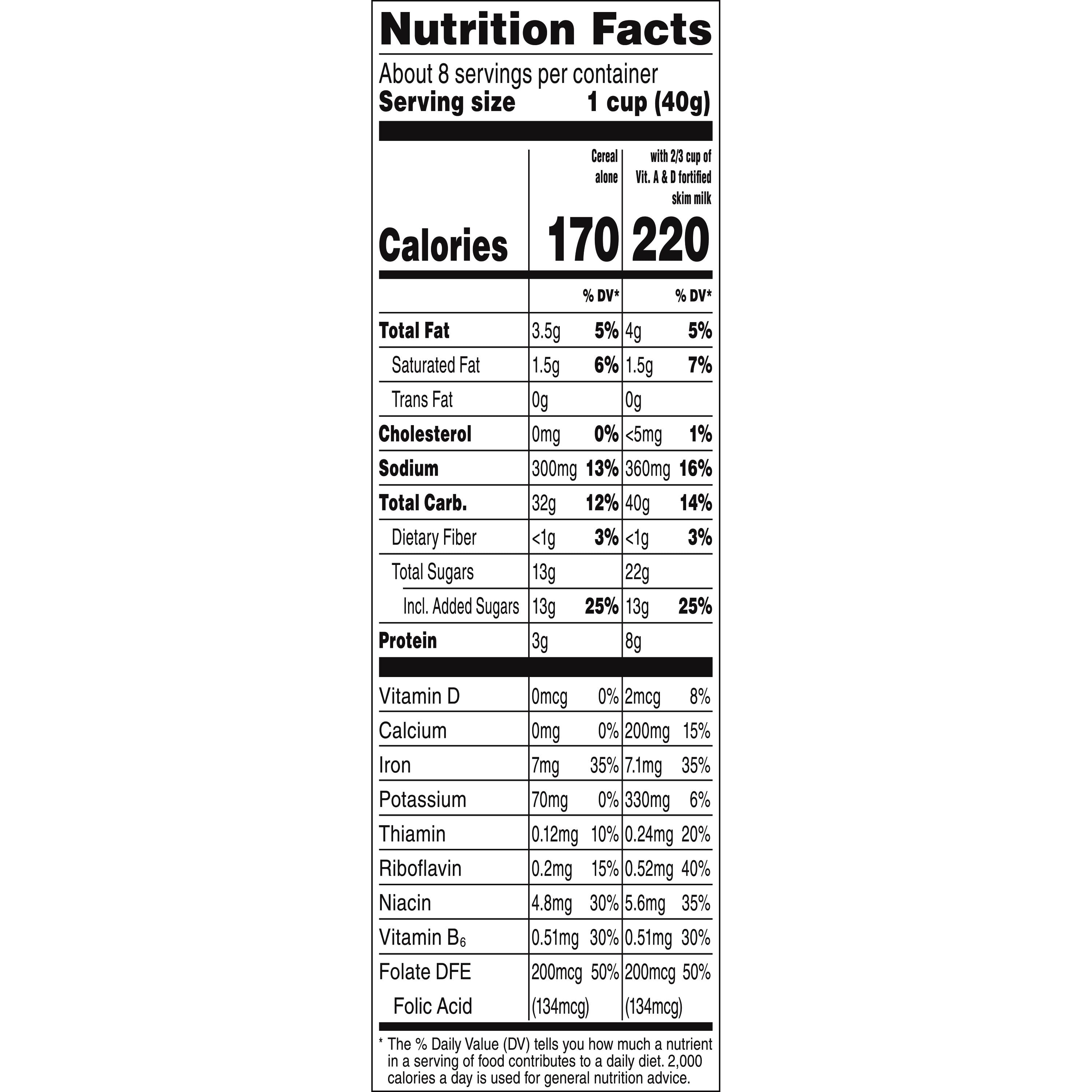 Cap'n Crunch Sweetened Corn & Oat Cereal Peanut Butter Crunch, 11.4 Oz