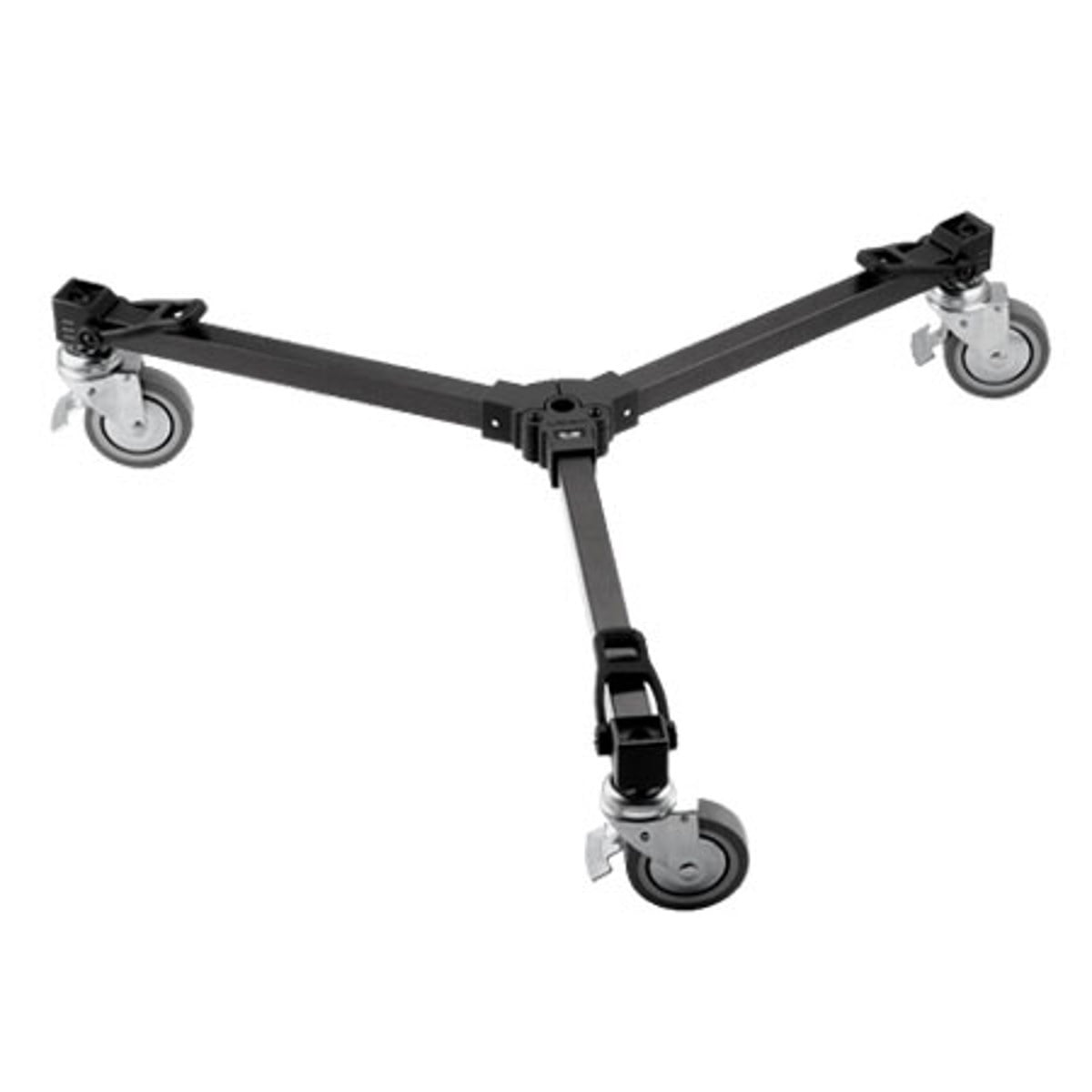 Libec LX10 Studio 3-Section Aluminum Tripod with H65B Head with DL-3B Dolly