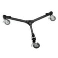 thumbnail image 2 of Libec LX10 Studio 3-Section Aluminum Tripod with H65B Head with DL-3B Dolly, 2 of 5