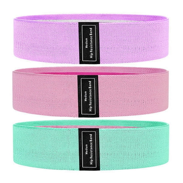 Banda De Resistencia Para Yoga En Sentadillas, Anillo De Entrenamiento De Cadera, Banda EláStica, Banda De TensióN Adecuada Para Equipos