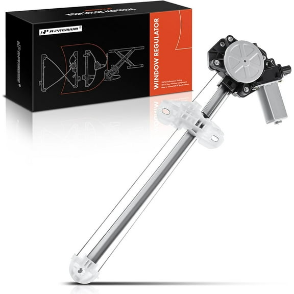 A-Premium Electric Power Window Regulator with Motor Replacement for Honda Civic 2012-2015 Rear Driver Side