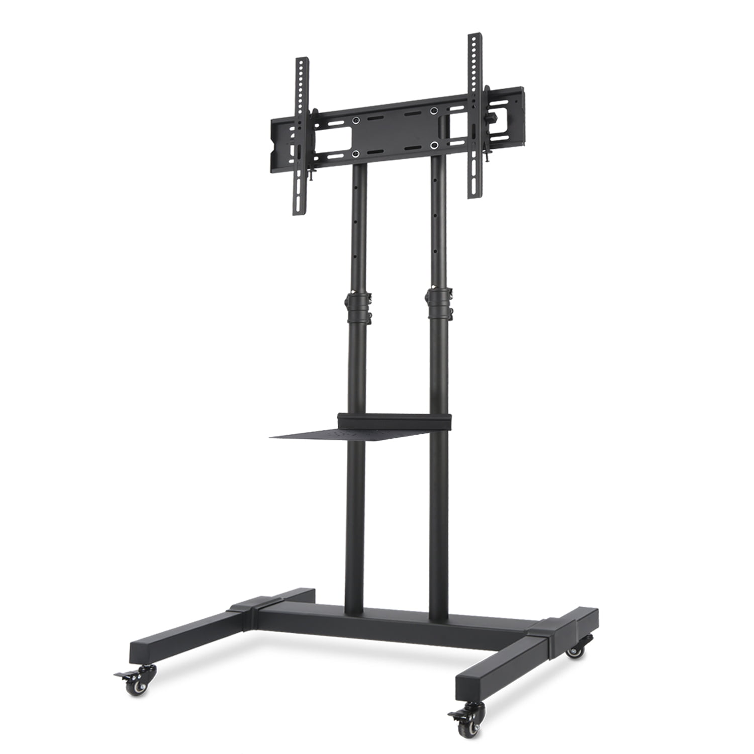 Rfiver Modern  Mobile TV  Stand  Rolling  TV  Cart for 32 80 