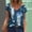 002 Multicolor, variant on Women's Summer Seashell Graphic T-Shirt V-Neck Short Sleeve Loose Fit Tops Casual Holiday Beachy Blouse