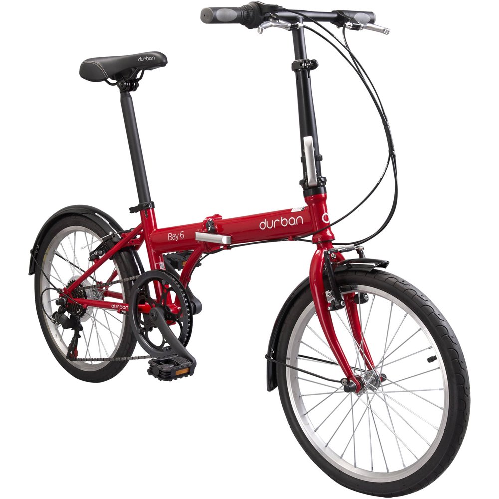 20" Durban Bay 6 Folding Bike
