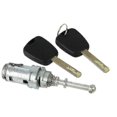 thumbnail image 1 of Citroen C2 C3 2002-2010 Left Front Door Lock Barrel with 2 Keys, 1 of 5