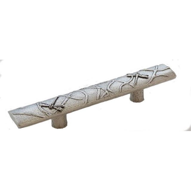Premier Hardware Designs PHDP-161-NP 3 Inch Center-To-Center Dragonfly Cabinet Pull, Natural Pewter