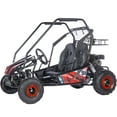 thumbnail image 4 of MotoTec Mud XL 212cc 2 Seat Go Kart Full Suspension Red, 4 of 8