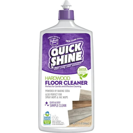 

HYKE Hardwood Floor Cleaner 27oz 2Pk| Use in Spray & Vac Mops| Removes Dirt & Scuff Ms| Ready-to-Use Streak Free No Rinse| Safer Choice Cleaner| Perfect for Gentle and Effective Cleaning