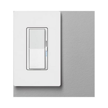 Lutron - Diva Smart Dimmer Switch - White