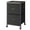 Two Cloth Drawers, Retro Color Plate Plus Black Cloth Drawer 40*40*67, variant on Luku Mobile Filing Cabinet Rolling Printer Stand Fits A4 or Letter Size, Fabric Vertical File Cabinet with Wheels, Storage Cabinet for Home Office