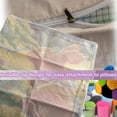 thumbnail image 4 of Flowers Latch Hook Kits Pillow DIY Pillowcase Crochet Hook Cushion Making Kits with Preprinted Pattern Canvas Instruction Yarns Pillow Cover Easy Starter DIY Crochet Kits 43x43cm（f24), 4 of 6
