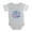 Heather Gray, variant on CafePress - Peppa Pig: Peek A BOO! - Cute Infant Baby Football Bodysuit