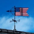 thumbnail image 3 of Good Directions Americana Flag Garden Weathervane with Garden Pole by  836g, 3 of 3