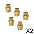 thumbnail image 1 of Válvulas de drenaje,Válvulas de drenaje para compresores de aire Chapadas en cobre,Grifo de drenaje externo Buen sellado Robusto,Interruptor de drenaje Durable Fácil instalación,Tapón de, 1 of 8