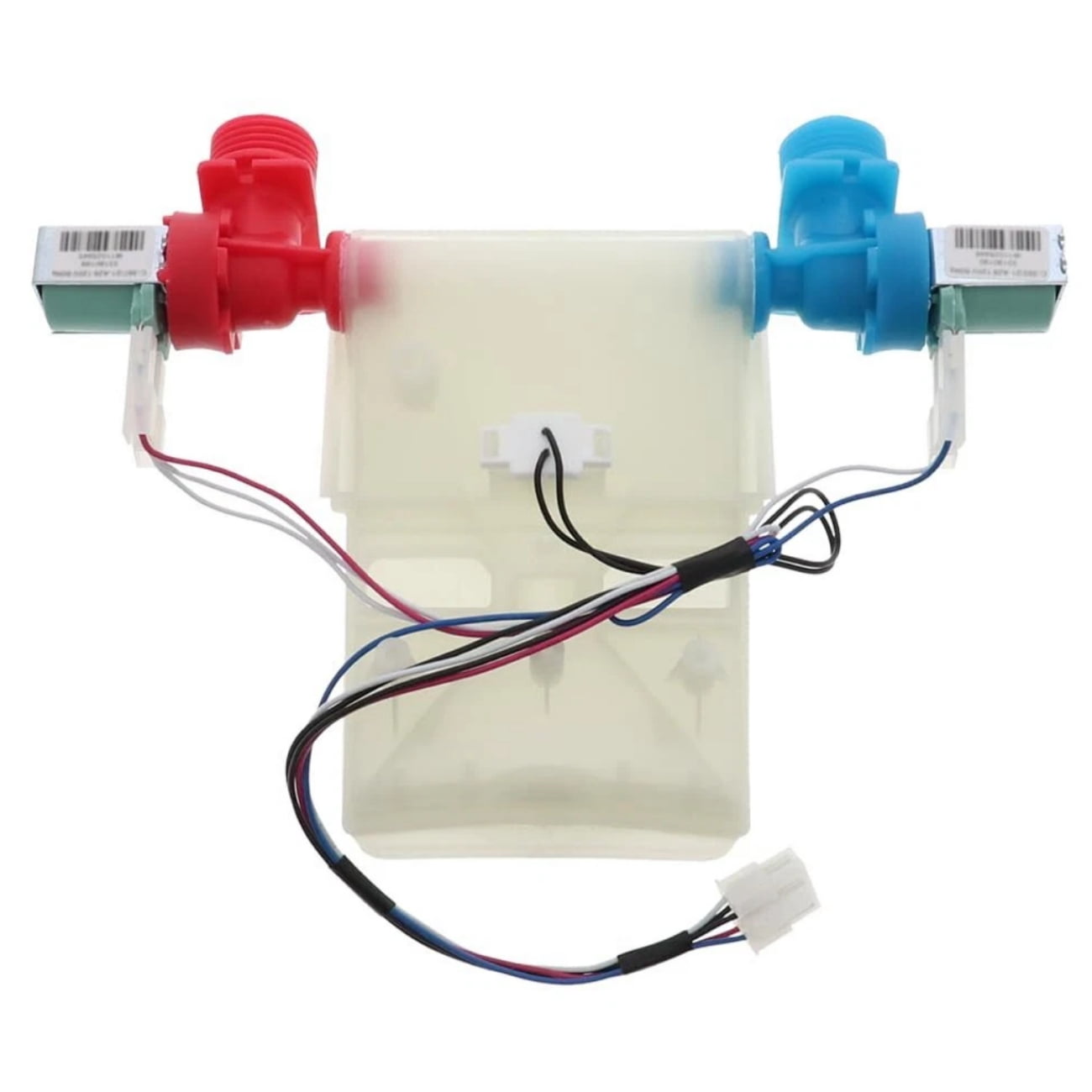 Washer Water Inlet Valve Replaces For Whirlpool WTW5000DW1 WTW5000DW2 WTW4616FW0 WTW4616FW1 WTW4616FW2 WTW4616FWO WTW4850HW0 WTW4855HW0 WTW4855HW1 WTW4915EW1 WTW4915EW2 Washer