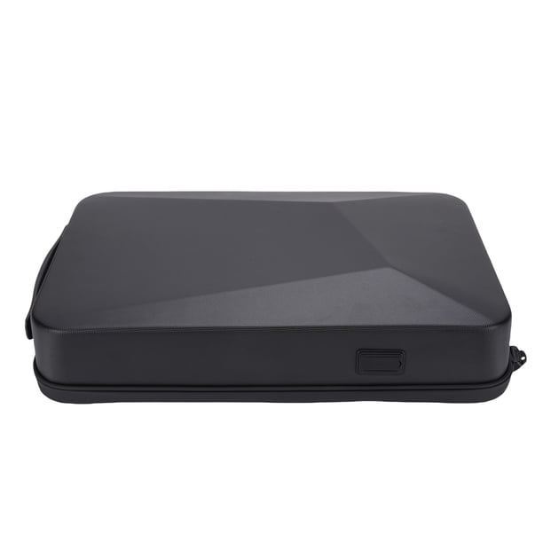Estuche De Viaje Rectangular Para Satélite, Bolsa De Viaje Rectangular Para Satélite, Capacidad Ampliable, Portátil, Evita Robos Con Bloqueo TSA Para Adaptador De Batería