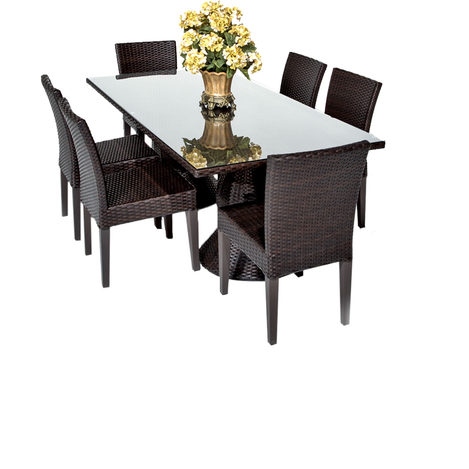 Saturn Outdoor Dining Table & Chairs Garden Patio Sets