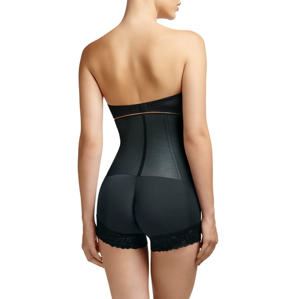 DIVA FIT SQUEEM WAIST TRAINER LATEX WORKOUT GYM GIRDLE SHAPEWEAR
