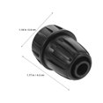 thumbnail image 2 of ADDHAT 6Ud Conector De Manguera Para Por Con Rosca Compatible Para Jardines, 2 of 7