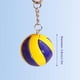 thumbnail image 3 of ¡Venta caliente! Baloncesto, fútbol, llavero de voleibol círculo de cadena creativo, 3 of 3