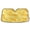 Gold, variant on Dailycode Foldable Car Windshield Sun Shade Front Window Visor Blocks UV Rays Keeps Interior Cool 57x31.5 Light Blue Watercolor Cloud