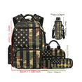 thumbnail image 3 of School Backpack - 4Pcs Backpack Set Cute Bookbag Middle School Backpacks for Teen Bookbag School Bags 4 Set, 3 of 6
