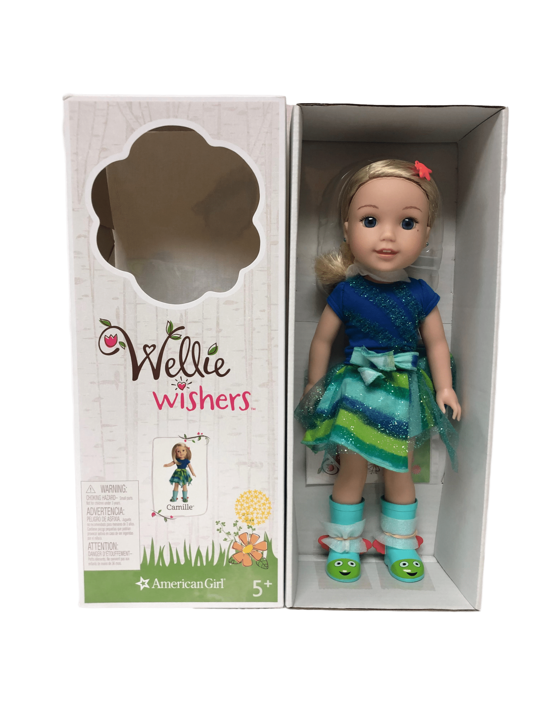 American Girl WellieWishers Camille Doll