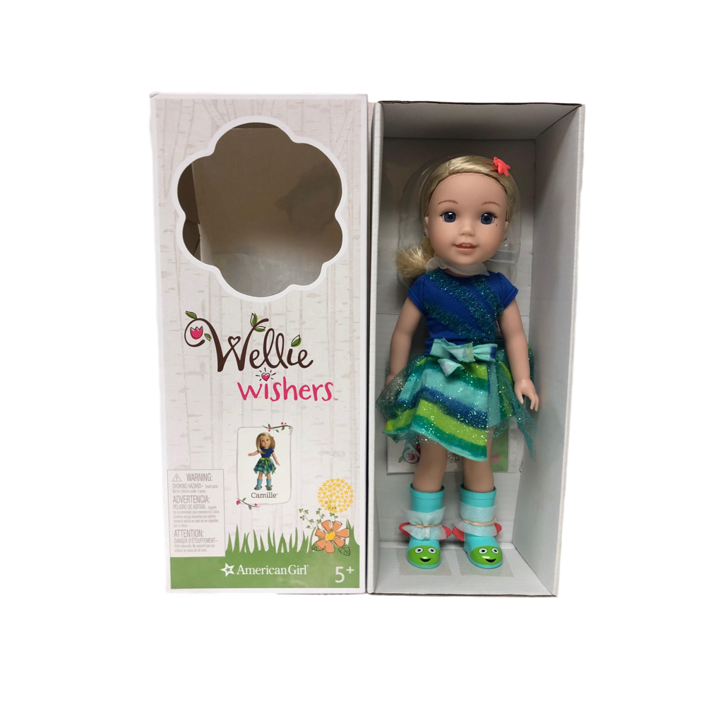 American Girl WellieWishers Camille Doll