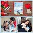 thumbnail image 5 of WaaHome Valentines Day Card for Her Him Valentines Day Pop Up Card Romantic Anniversary Card for Husband Wife Boyfriend Girlfriend Sailboat Birthday Gift Card with Envelope, 5 of 8