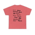 thumbnail image 3 of Mom Many Ways Unisex Cotton Tee Gift for Mother's Day, 3 of 11