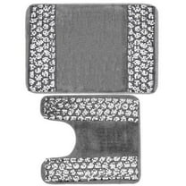 BED BATH N MORE Luxury Bathroom Rug and Contour Rug Set or Separates
