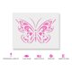 thumbnail image 2 of Plantilla de esténcil de mariposa para pintura, 2 of 8