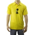 thumbnail image 6 of First Class Pro-Dry Polo Shirt with One Pocket - Black - 2XL, 6 of 6