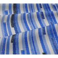 thumbnail image 5 of oneOone Viscose Jersey Medium Blue Fabric Stripes Sewing Craft Projects Fabric Prints By Yard 60 Inch Wide-XK6, 5 of 5
