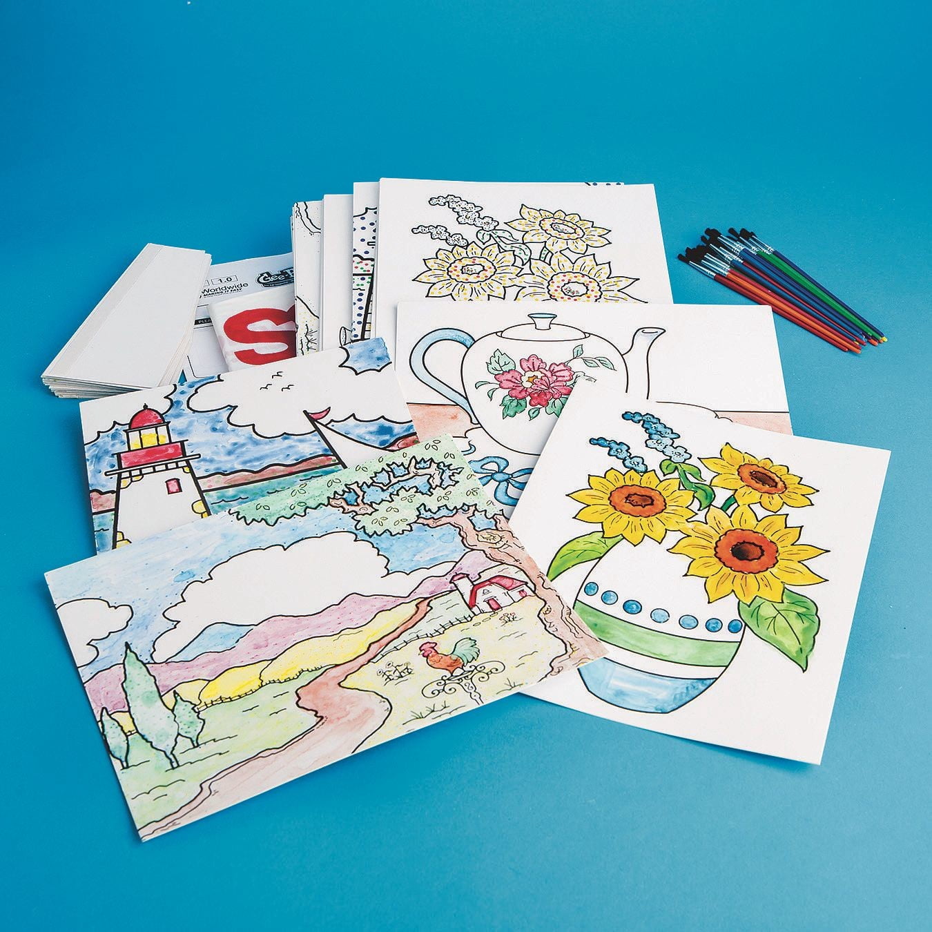 Paint-a-Dot™ Everyday Scenes (Pack of 24)