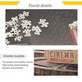 thumbnail image 2 of Coolnut 1000 Piece Puzzle for Adults - Movie Theater Popcorn - 1000 Piece Jigsaw Puzzle Pieces Fit Together Perfectly, 29.5x19.7in Decor Gifts, 2 of 7