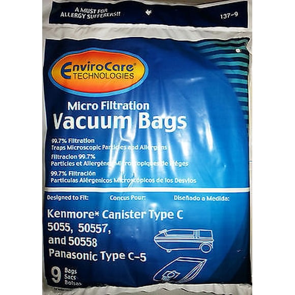 Fits For Sanyo Transformax 3 In 1 SC-P11 Bags- 10 Pk Generic Bags SC-15 SC-18 - Foto 8