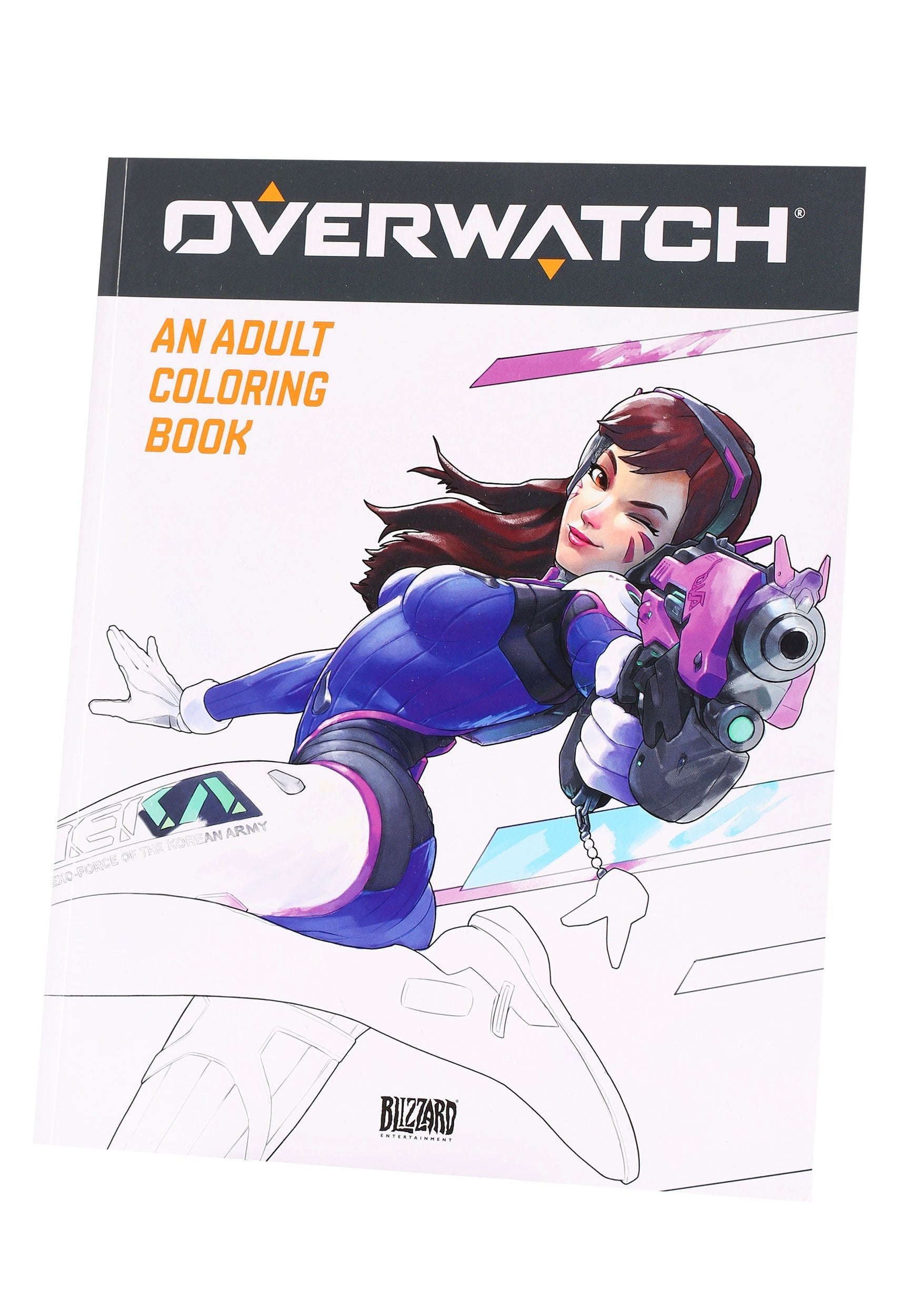 Download Overwatch Adult Coloring Book - Walmart.com - Walmart.com