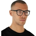thumbnail image 6 of Armani Exchange Demo lens Square Men's Eyeglasses AX3050 8078 53, 6 of 6