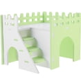 thumbnail image 5 of Double-Deck Villa With Ladder Light Green 1Set 7.9X5.9X5.9In, 5 of 5