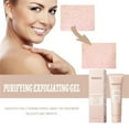 Purifying Exfoliating Gel, Facial Exfoliator Cleanser, Exfoliating Face ...