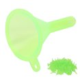 thumbnail image 4 of 100Pcs Mini Separatory Funnel Plastic for Toners and Cosmetics, Transfers Liquids Small Particles and Seeds, Use with Roll On Bottles, Spray Bottles Tubes or Vials, 4 of 8