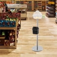 thumbnail image 6 of Sample Stand Display for Food, Supermarket Food Tasting Stand with Toothpick Box & Rubbish Bin Demo Stand Food Sample Display Stands for Supermarket, Bakery, Food Tasting, 6 of 11