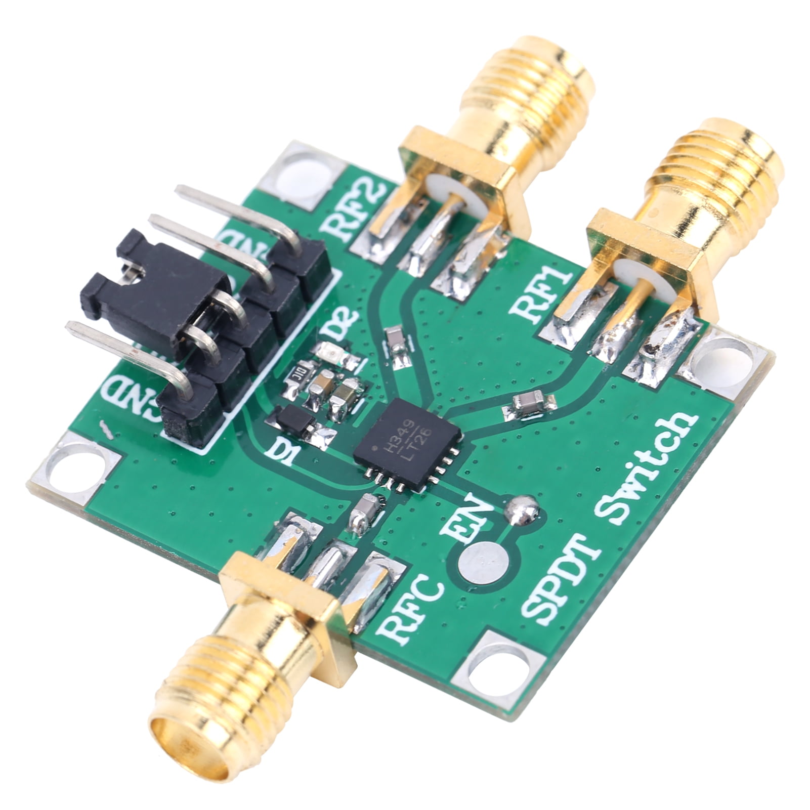 Ymiko Single Pole Double Throw RF Switch, RF Switch RF Switch Module, Industrial Supplies 50Ohms