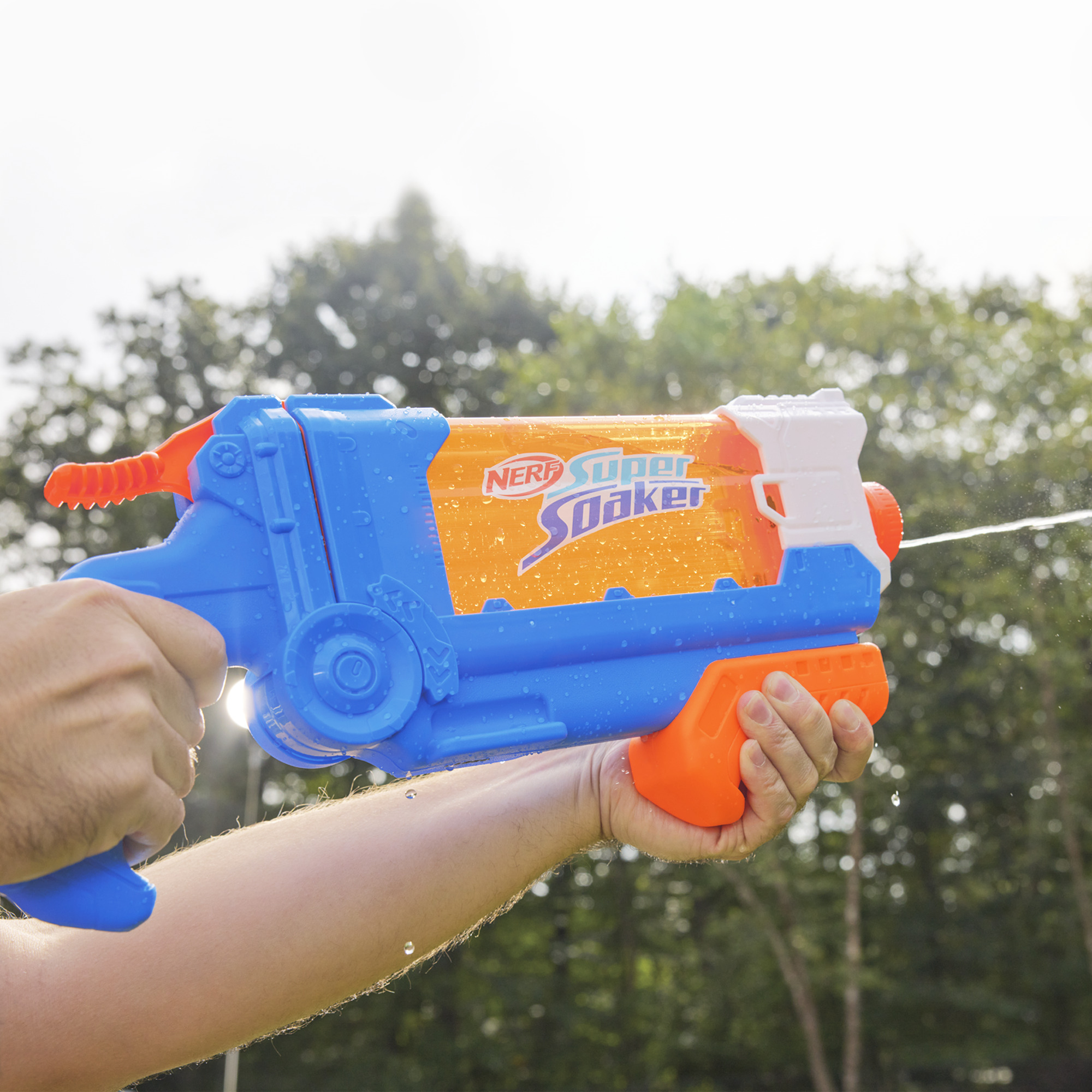 Nerf Super Soaker Flip Fill Water Blaster photo 3